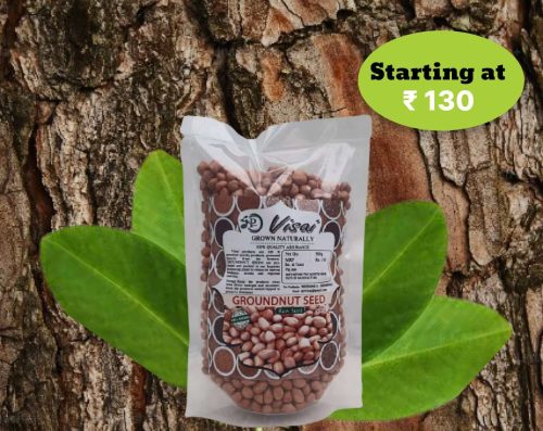 Visai – Raw Groundnut(Peanut) Seeds